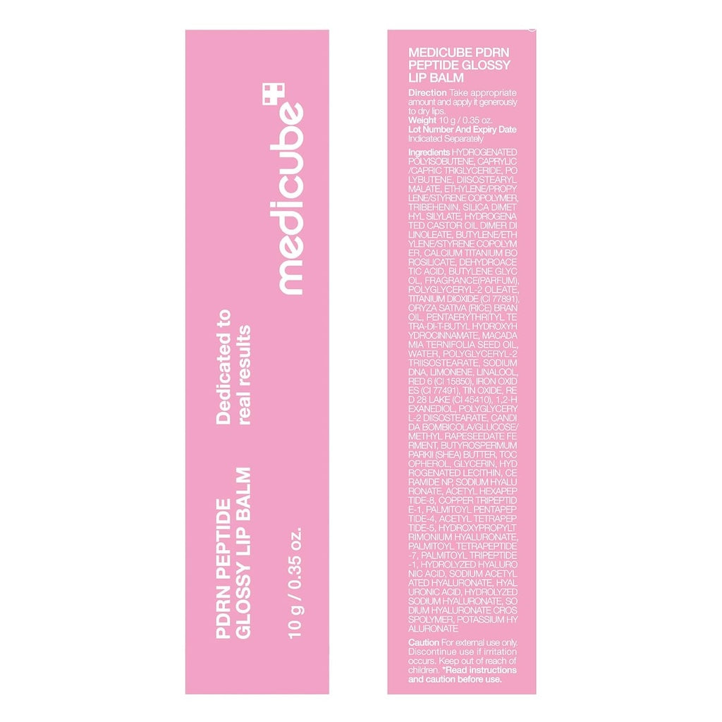 PDRN Peptide Glossy Lip Balm