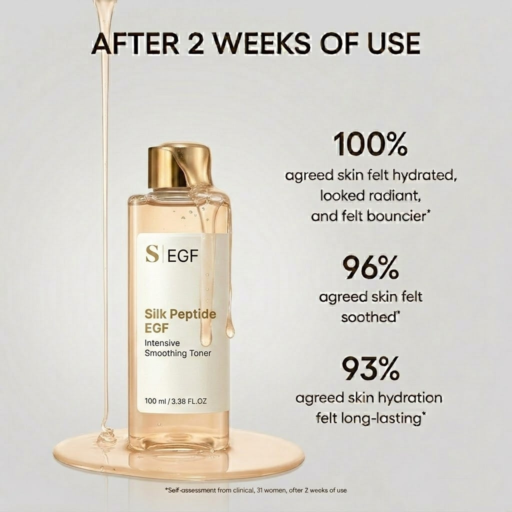 Silk Peptide EGF Intensive Smoothing Toner