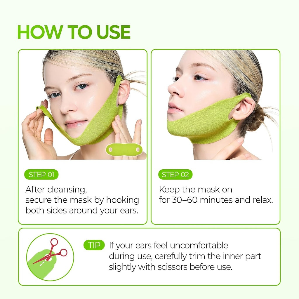 CACTOX V-Lifting Mewing Band