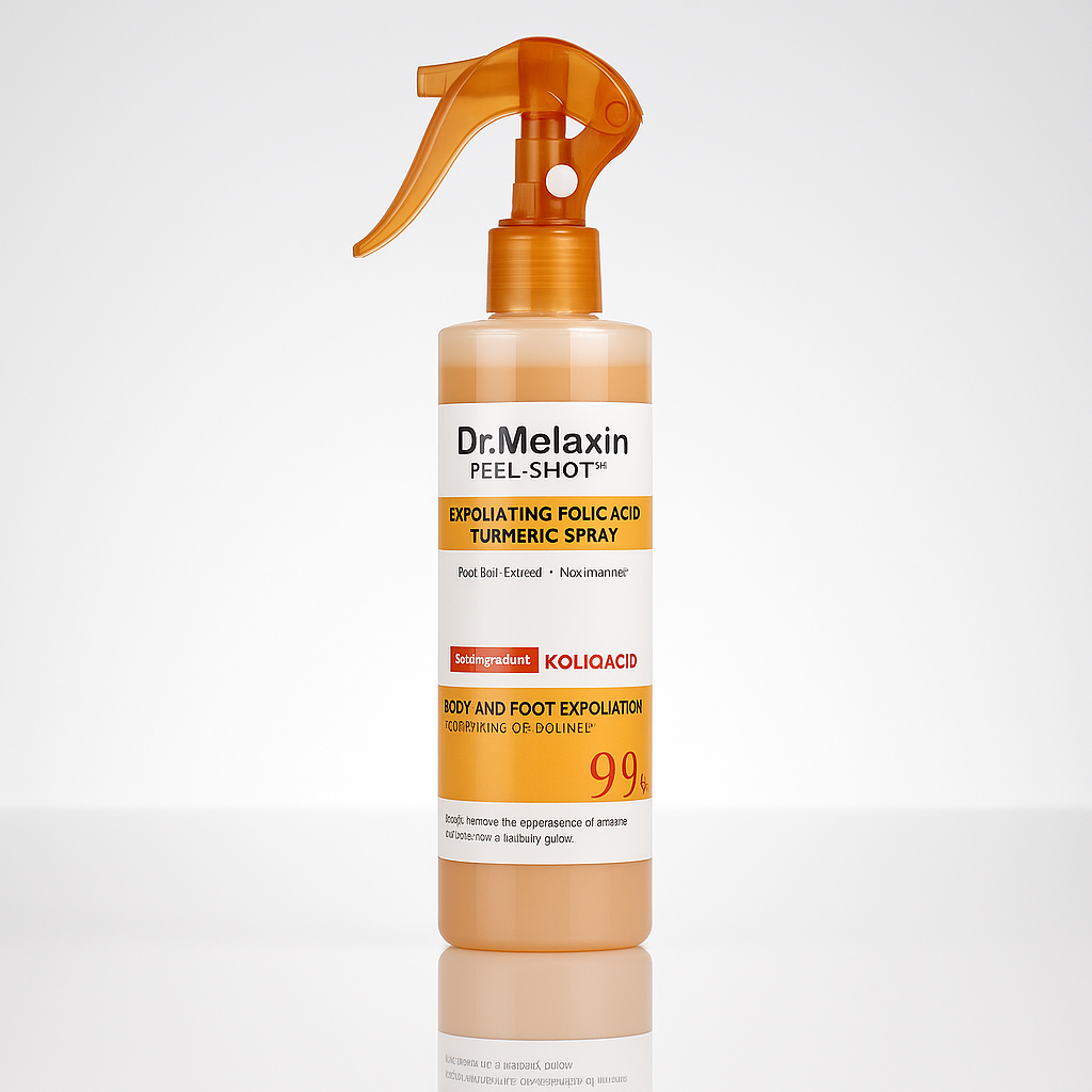 Peel Shot Keratin Care Kojic Acid Turmeric Spray - PACK OF 3