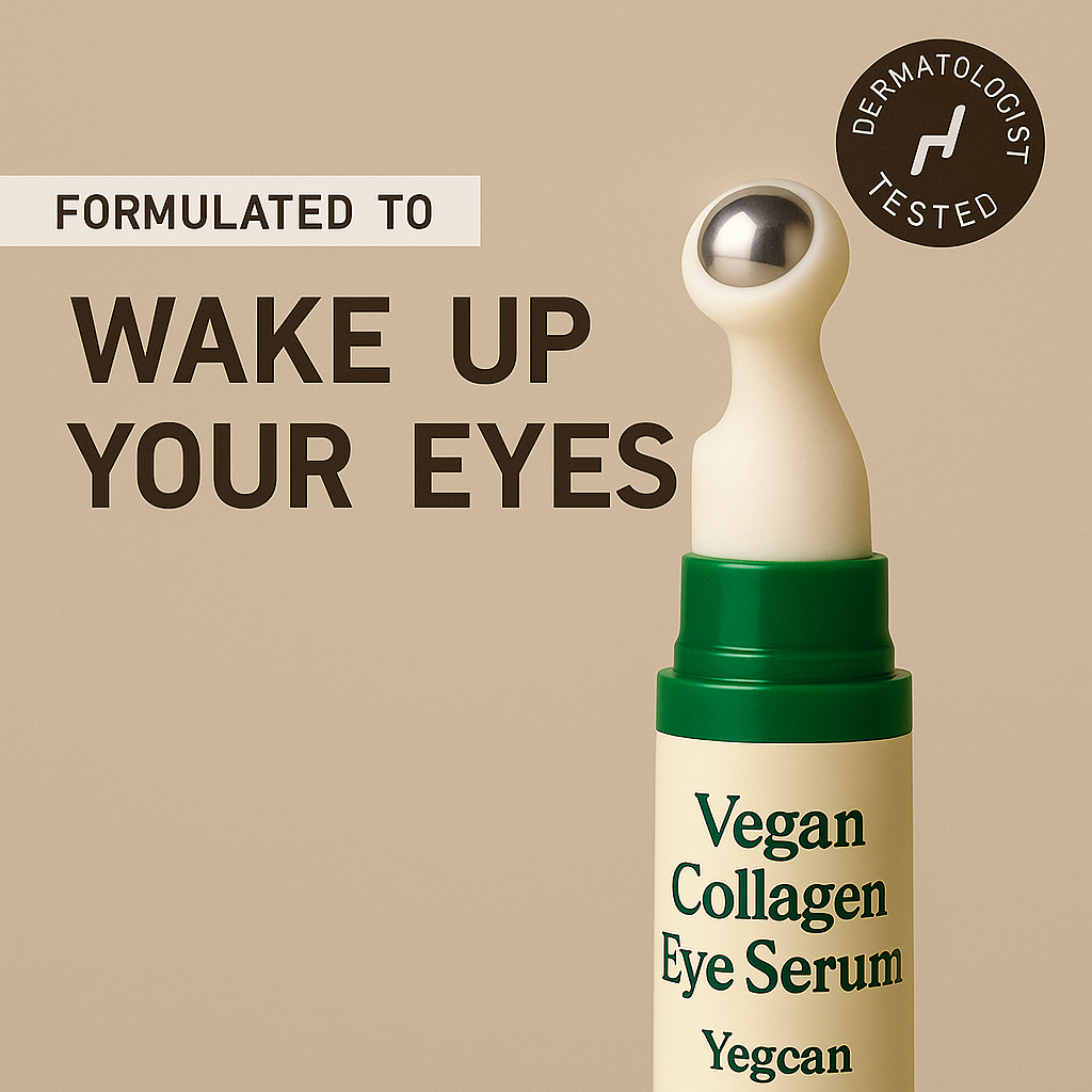 Vegan Collagen Eye Serum - PACK OF 3