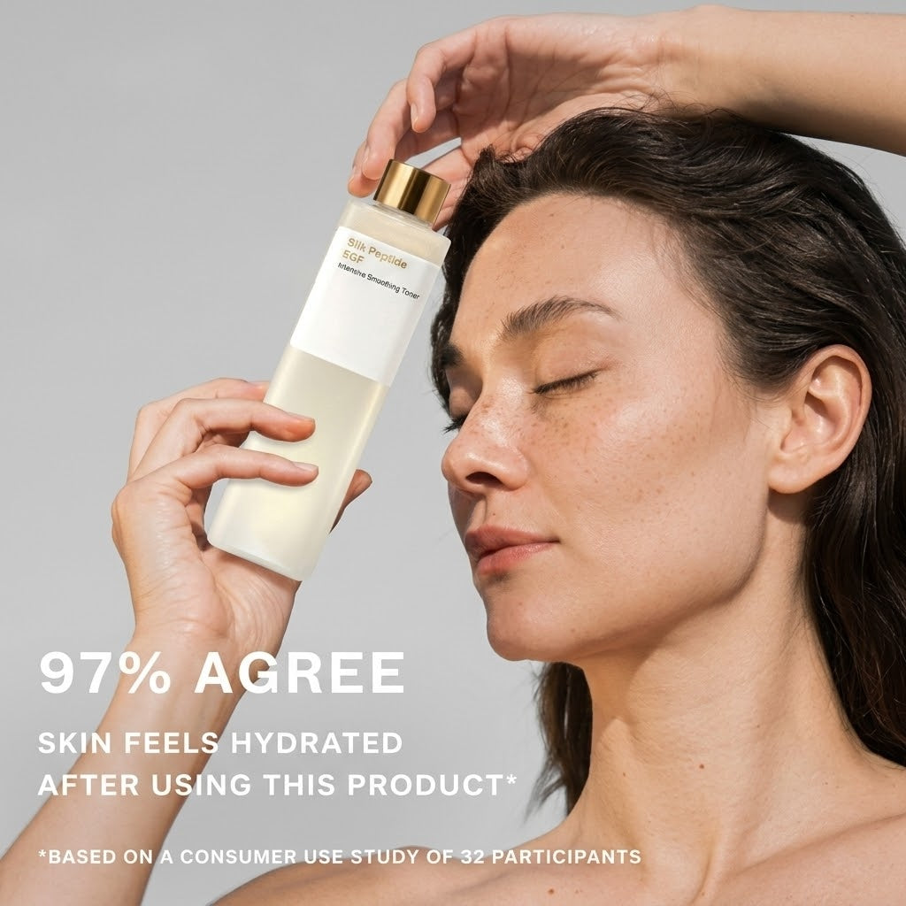 Silk Peptide EGF Intensive Smoothing Toner