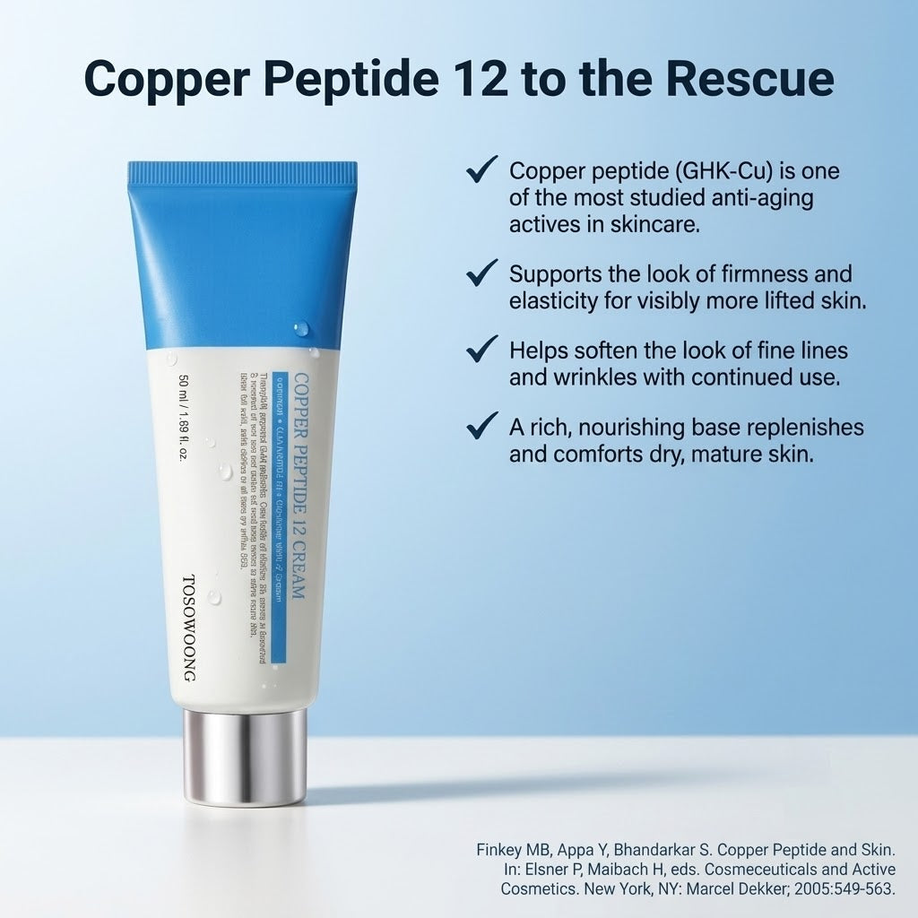 Copper Peptide 12 Cream