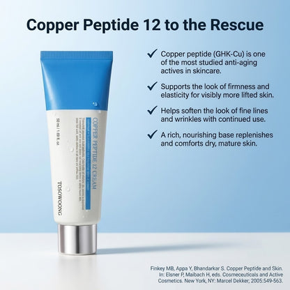 Copper Peptide 12 Cream