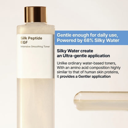 Silk Peptide EGF Intensive Smoothing Toner