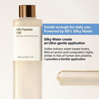 Silk Peptide EGF Intensive Smoothing Toner