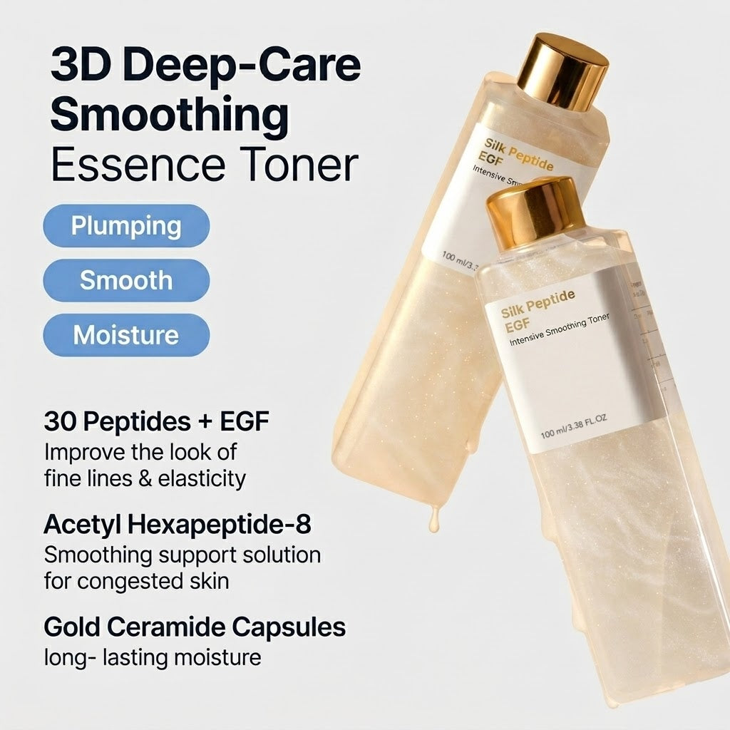 Silk Peptide EGF Intensive Smoothing Toner