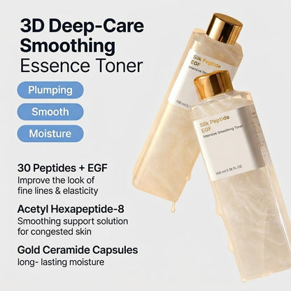 Silk Peptide EGF Intensive Smoothing Toner