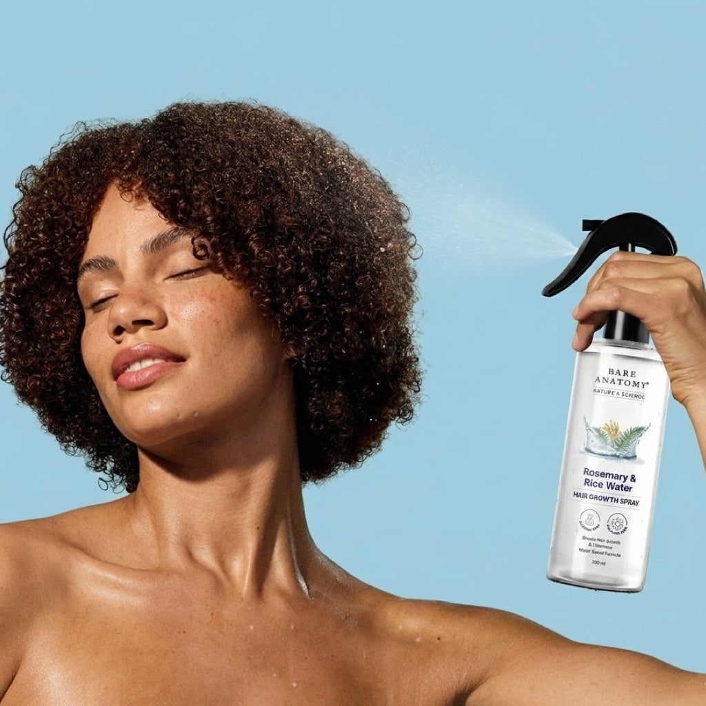 Rosemary & Rice Water Hair Growth Spray