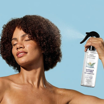 Rosemary & Rice Water Hair Growth Spray