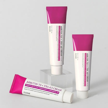 ELEVARE – Arbutin 7% + Tranexamic Acid 4% Cream