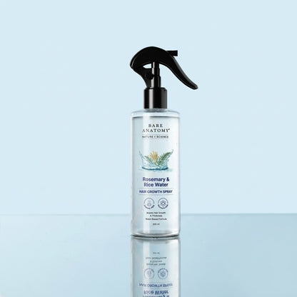 Rosemary & Rice Water Hair Growth Spray