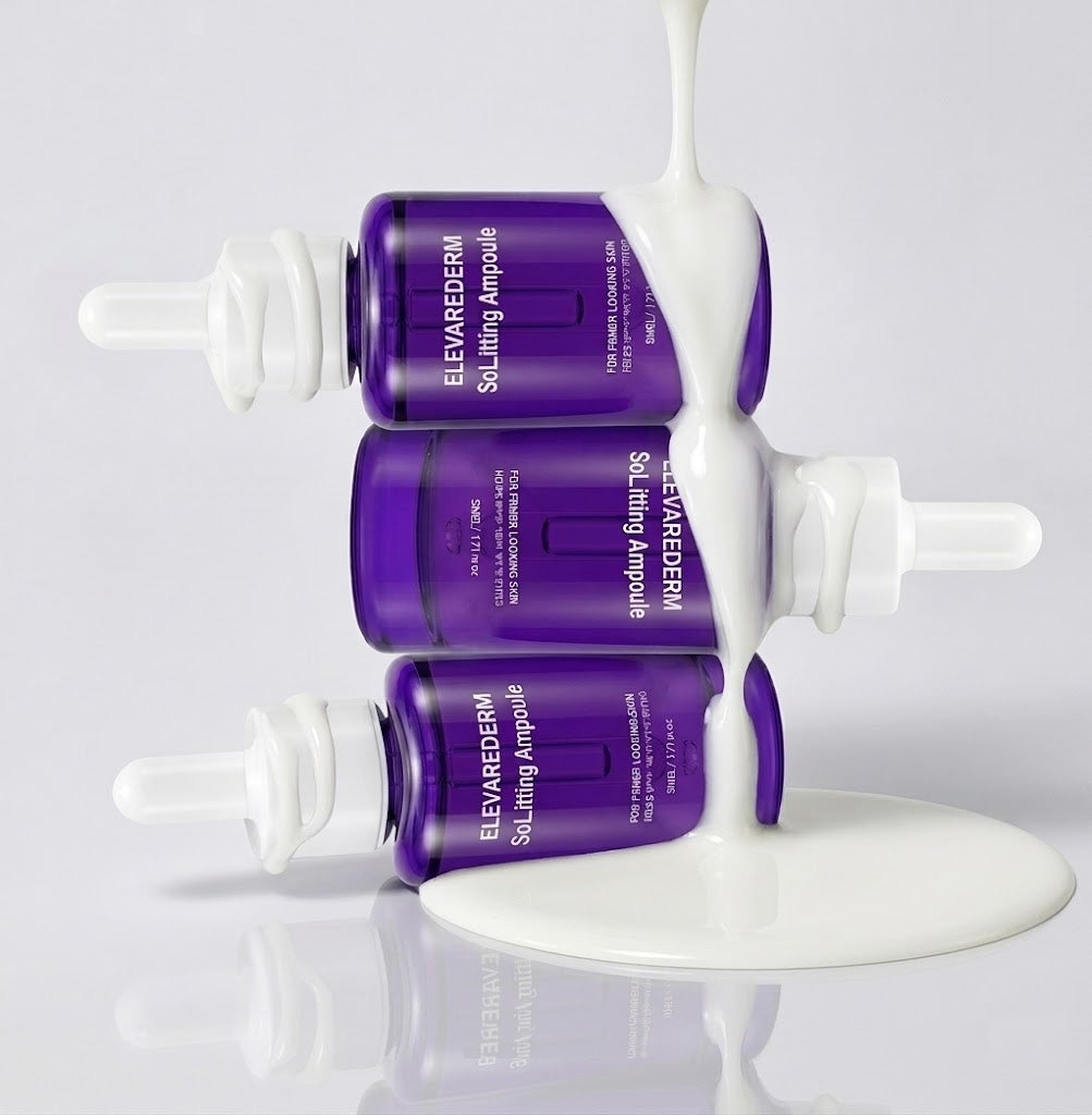 ELEVAREDERM 3D Lifting Ampoule - 3 PACKS