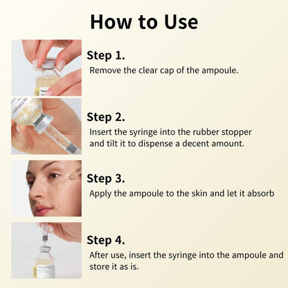 ELEVARE – Silk Peptide Intensive Lifting Ampoule - PACK OF 3