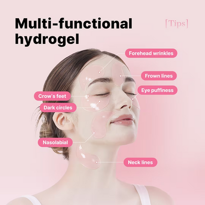 Peptide Collagen Hydrogel Eye Patchs