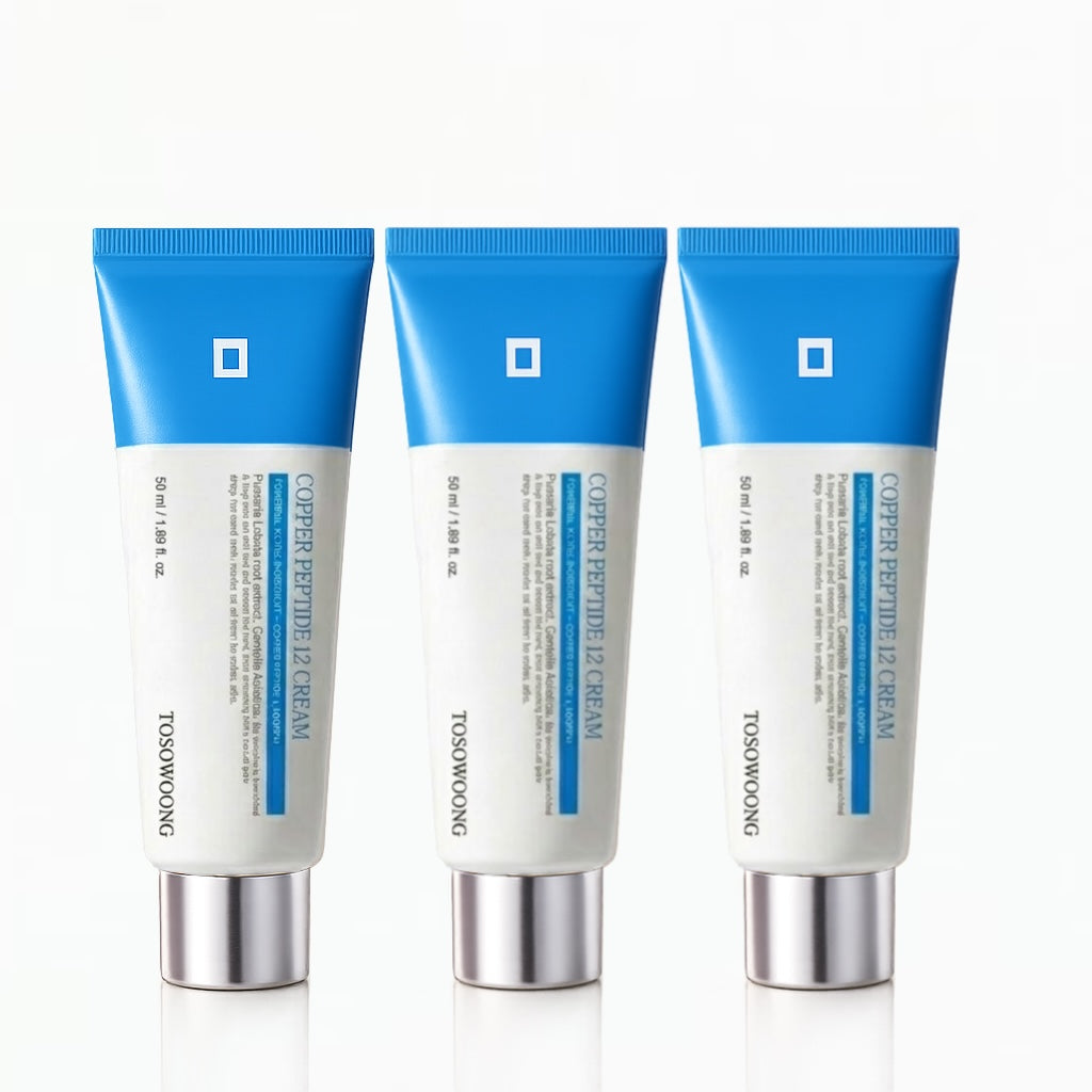 Copper Peptide 12 Cream PACK OF 3