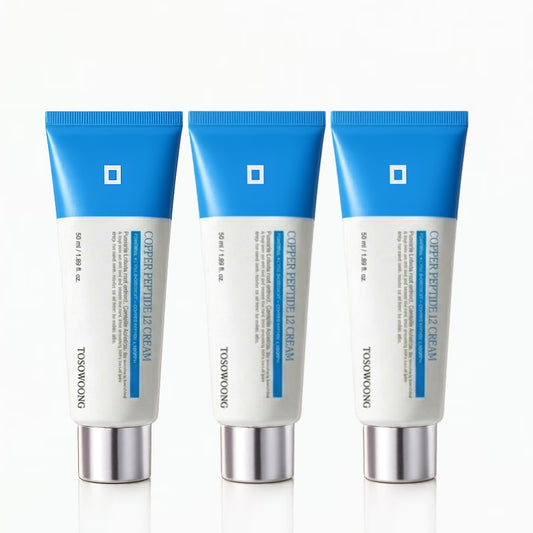 Copper Peptide 12 Cream PACK OF 3