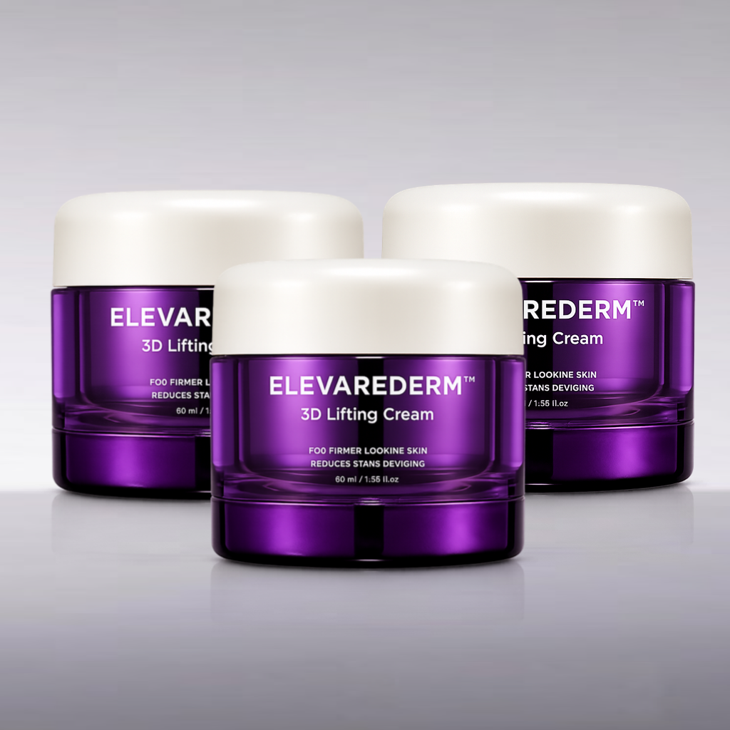 ELEVAREDERM 3D Lifting Cream - 3 PACKS