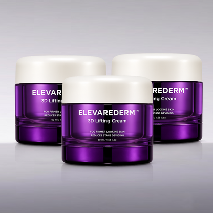 ELEVAREDERM 3D Lifting Cream - 3 PACKS
