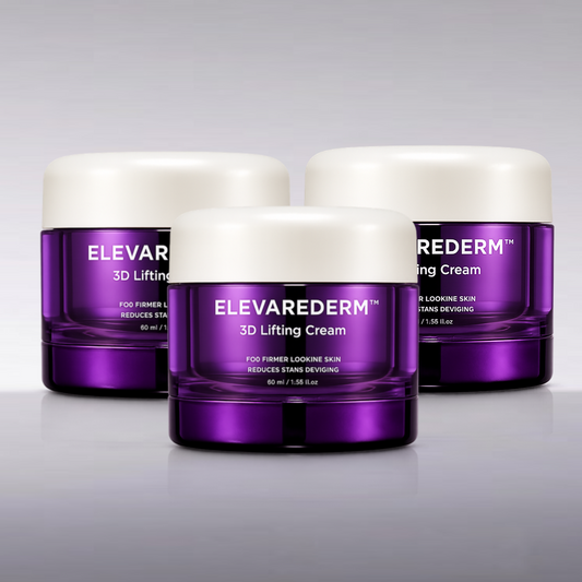 ELEVAREDERM 3D Lifting Cream - 3 PACKS