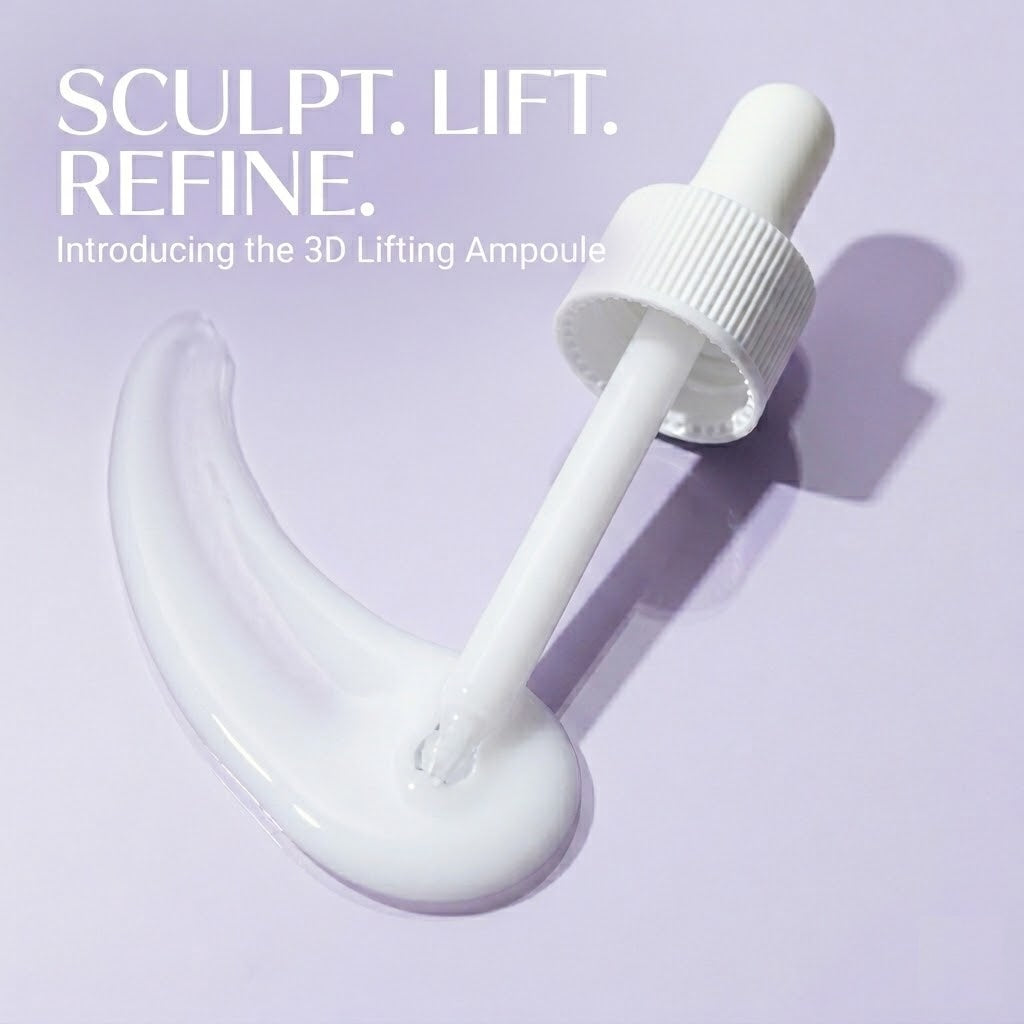 ELEVAREDERM 3D Lifting Ampoule - 3 PACKS