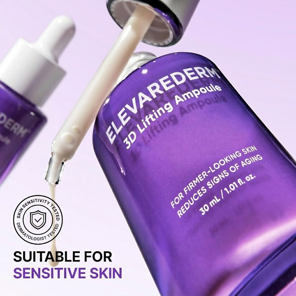 ELEVAREDERM 3D Lifting Ampoule - 3 PACKS