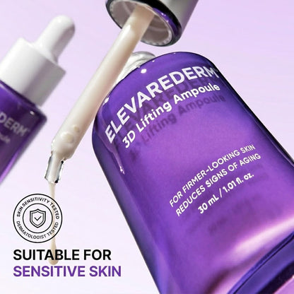 ELEVAREDERM 3D Lifting Ampoule - 3 PACKS