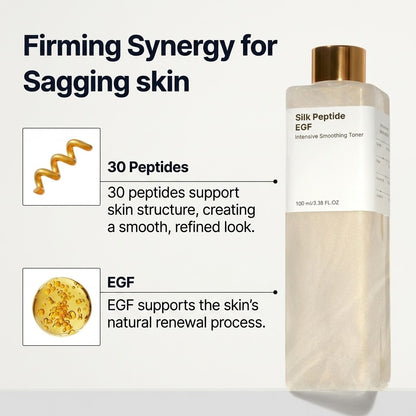 Silk Peptide EGF Intensive Smoothing Toner