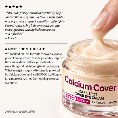 Calcium Dark Spot Cover Eye Cream