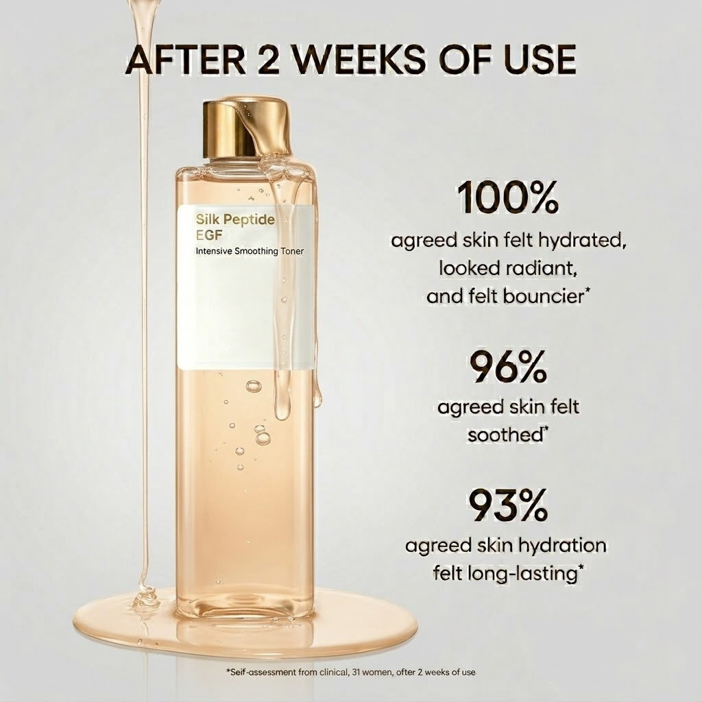 Silk Peptide EGF Intensive Smoothing Toner