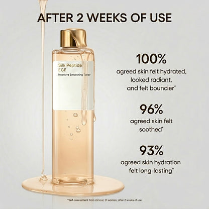 Silk Peptide EGF Intensive Smoothing Toner