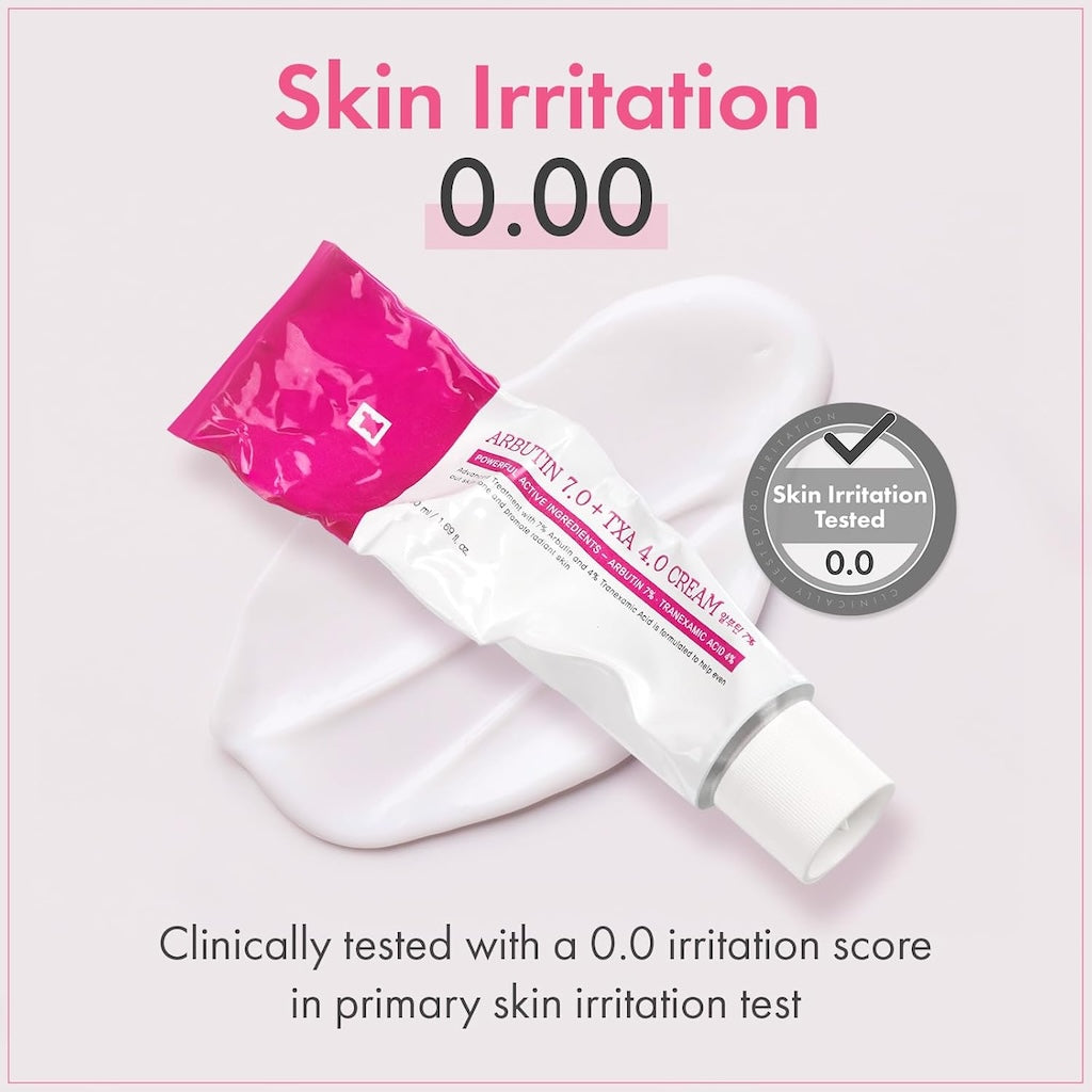 ELEVARE – Arbutin 7% + Tranexamic Acid 4% Cream