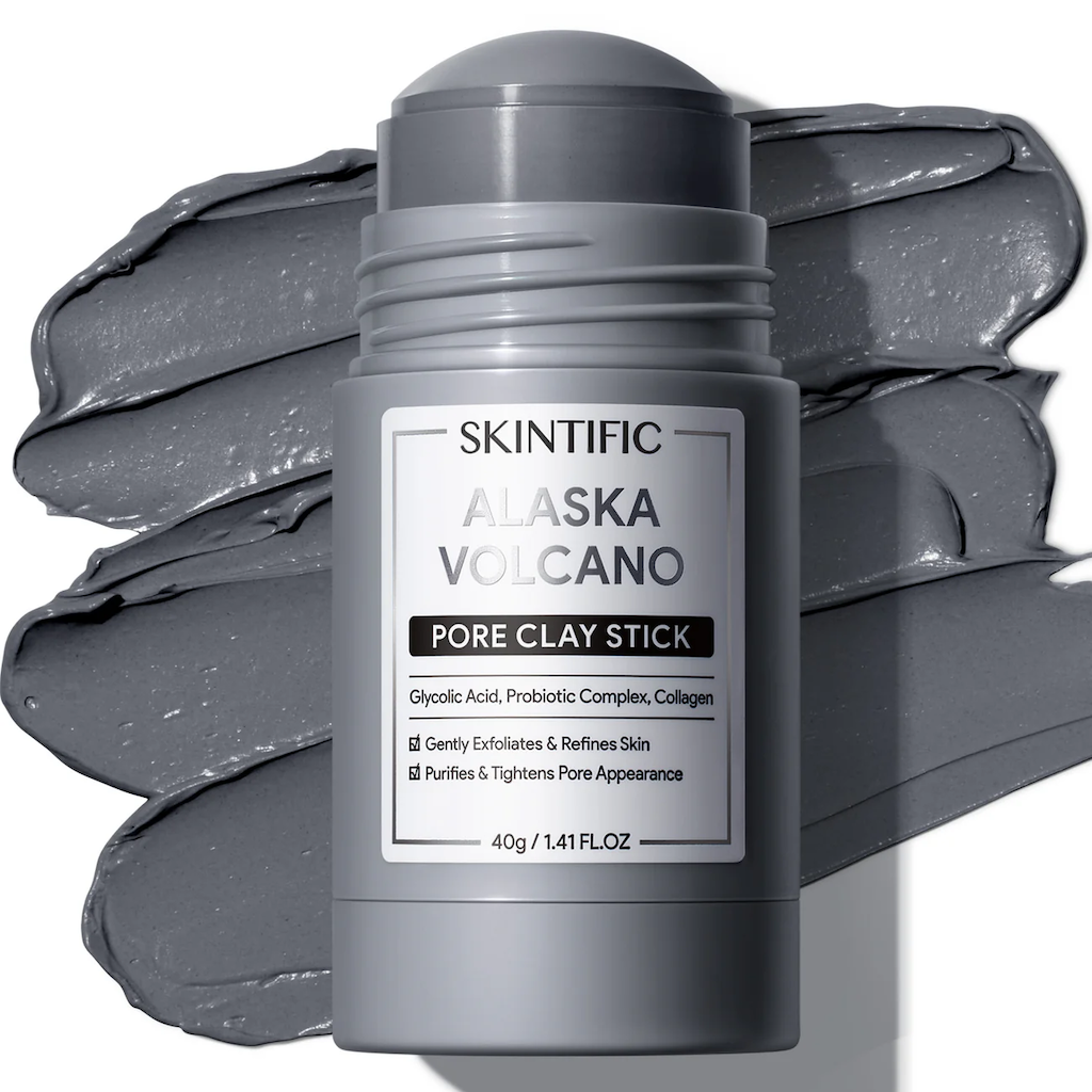 Alaska Volcano Pore Clay Stick