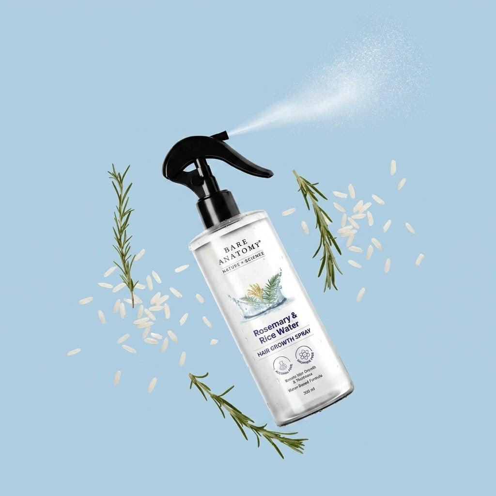 Rosemary & Rice Water Hair Growth Spray