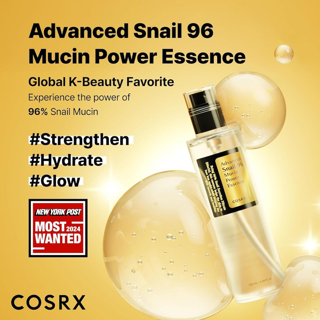 Advanced Snail 96 Mucin Power Essence