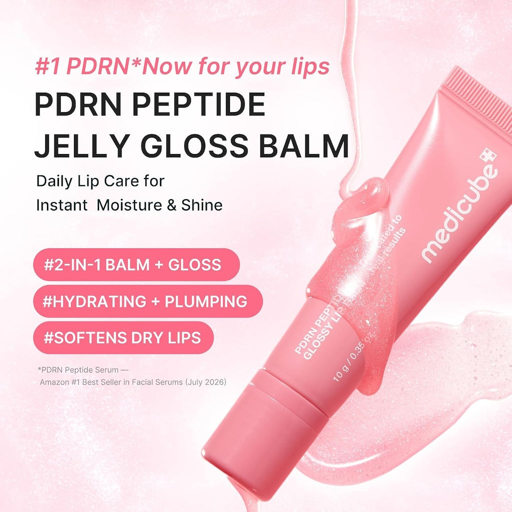 PDRN Peptide Glossy Lip Balm