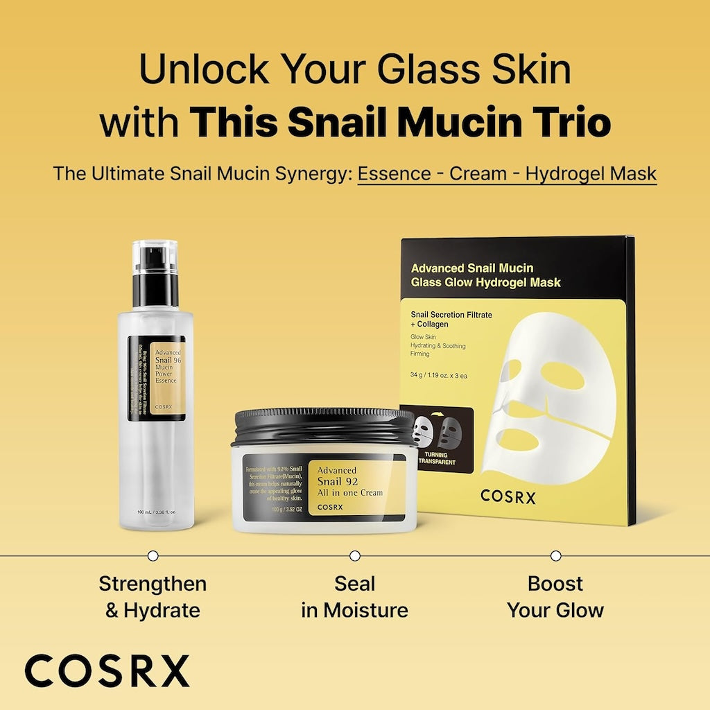 Advanced Snail 96 Mucin Power Essence