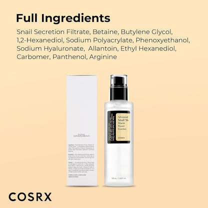 Advanced Snail 96 Mucin Power Essence