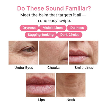 PDRN Pink Collagen Volume Multi Balm Stick -PACK OF 3