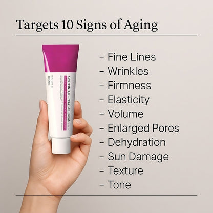 ELEVARE – Arbutin 7% + Tranexamic Acid 4% Cream
