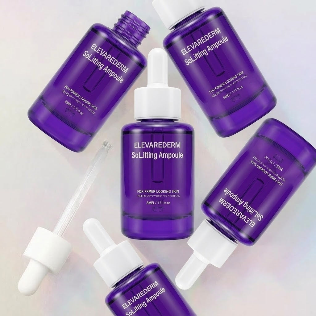ELEVAREDERM 3D Lifting Ampoule - 3 PACKS