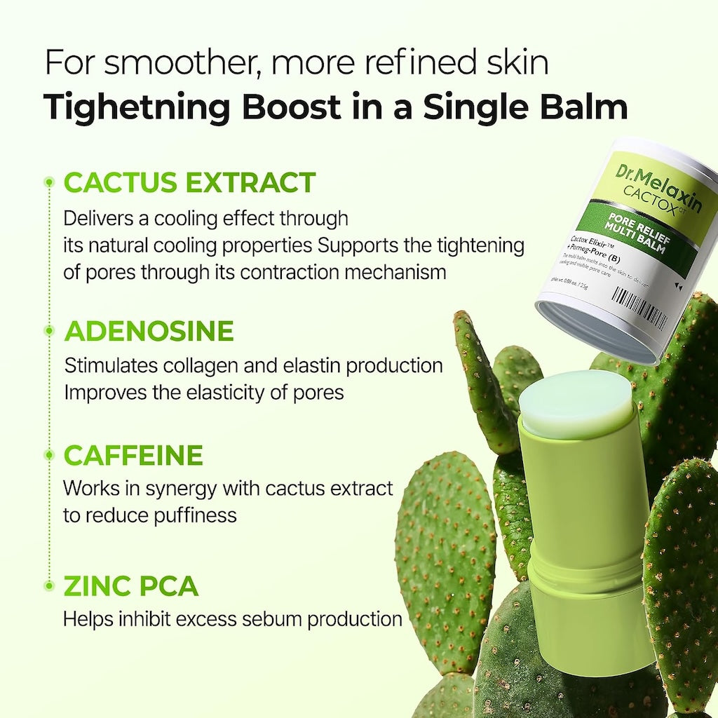 CACTOX PORE RELIEF MULTI BALM