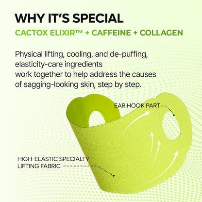 CACTOX V-Lifting Mewing Band