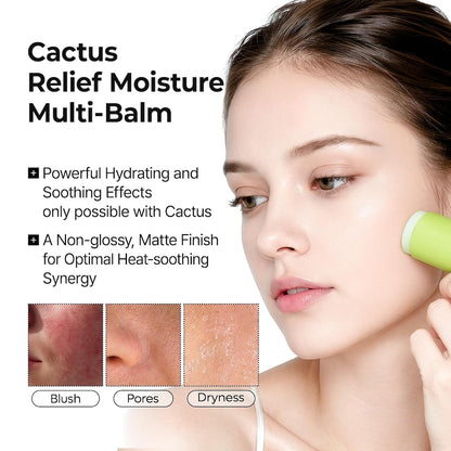 CACTOX PORE RELIEF MULTI BALM