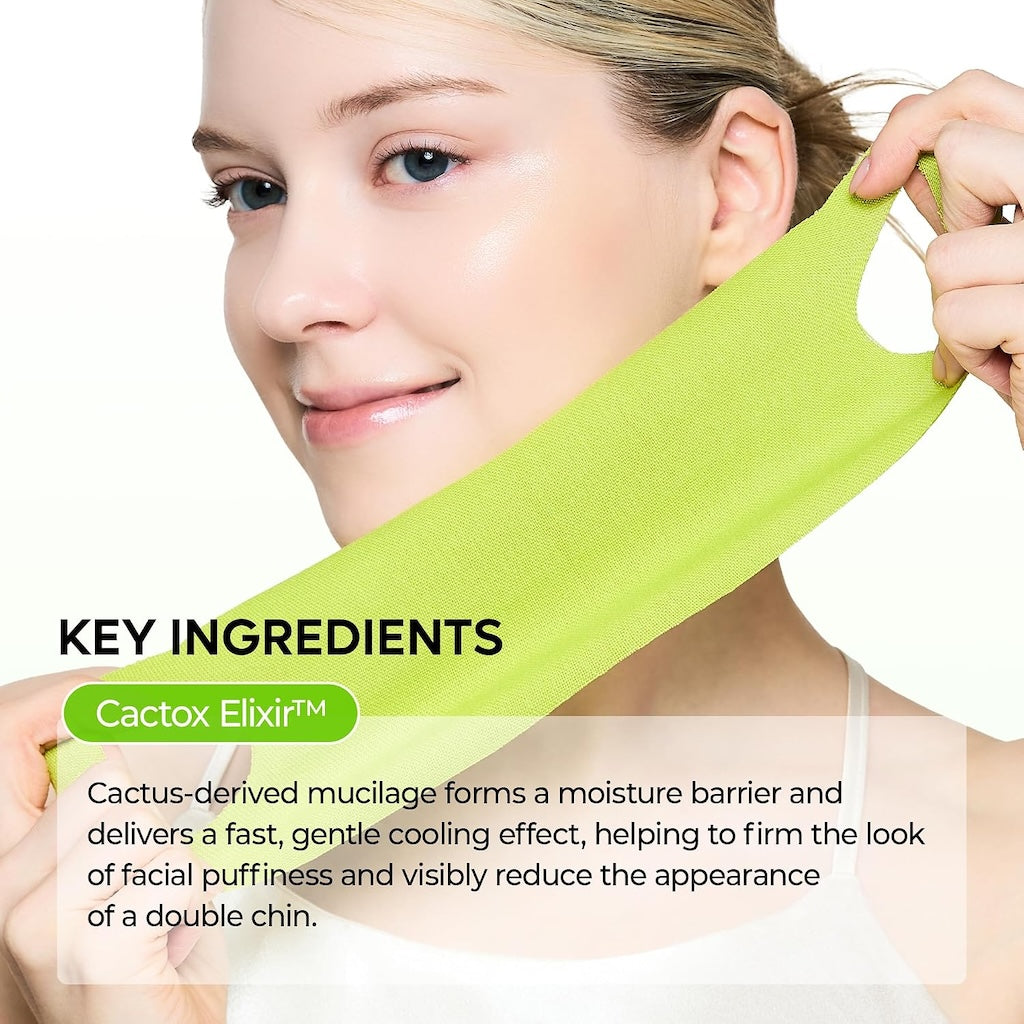 CACTOX V-Lifting Mewing Band
