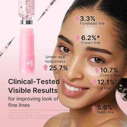 PDRN Pink Collagen Volume Multi Balm Stick -PACK OF 3