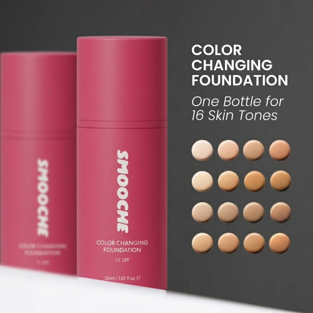 Smooche Color Changing Foundation