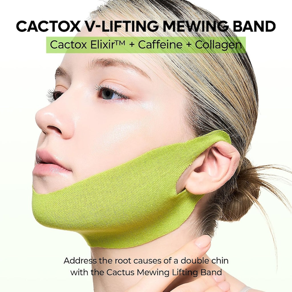 CACTOX V-Lifting Mewing Band
