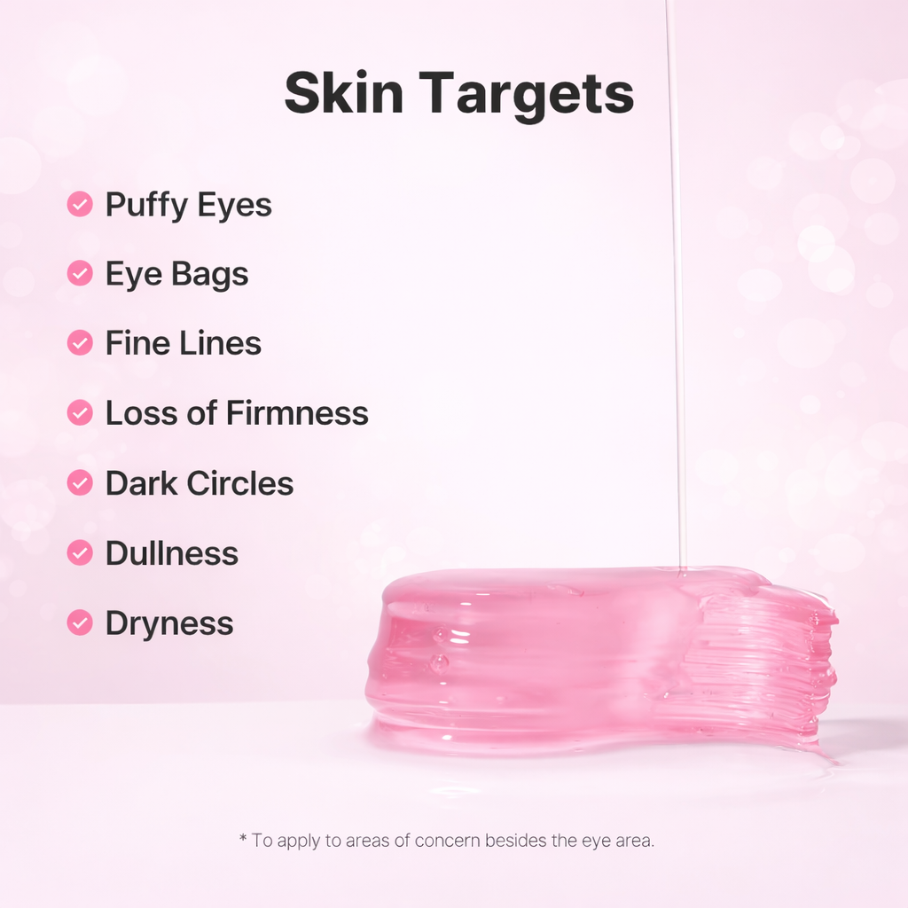 Peptide Collagen Hydrogel Eye Patchs