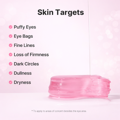Peptide Collagen Hydrogel Eye Patchs